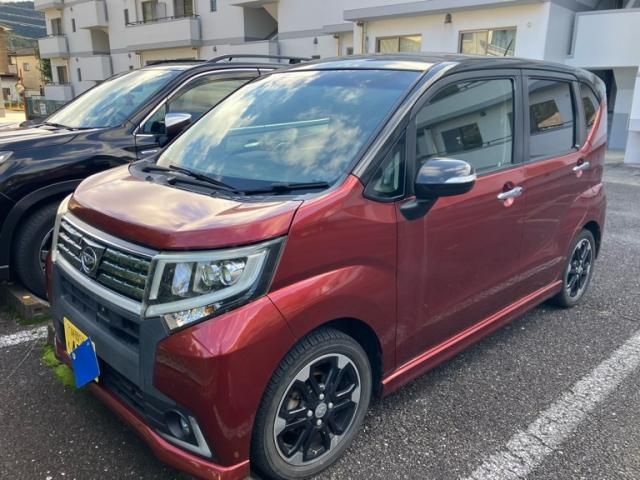 DAIHATSU MOVE CUSTOM 2015 