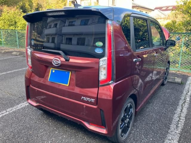 DAIHATSU MOVE CUSTOM 2015