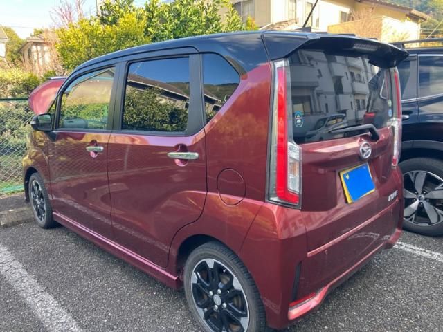 DAIHATSU MOVE CUSTOM 2015