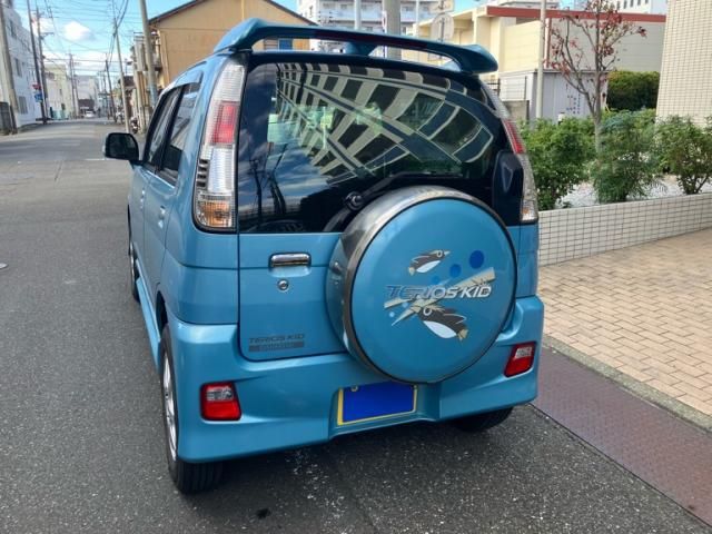 DAIHATSU TERIOS KID 4WD 2012