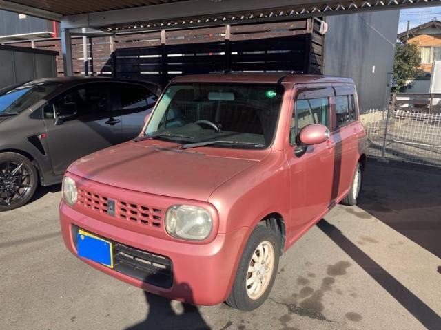 SUZUKI ALTO LAPIN 4WD 2009
