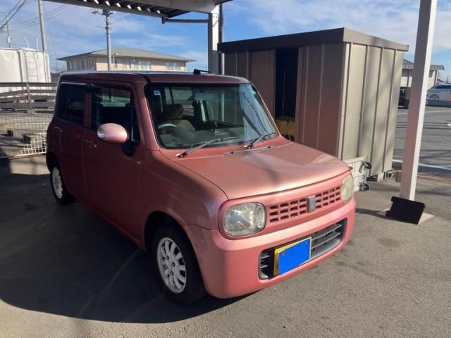 SUZUKI ALTO LAPIN 4WD 2009