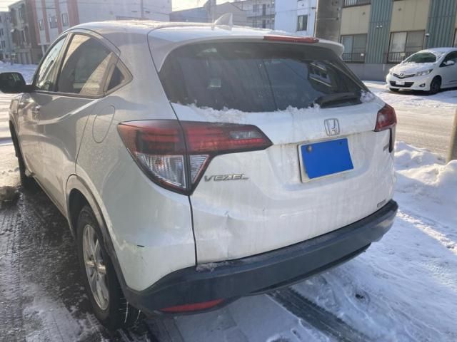 HONDA VEZEL HYBRID 2015