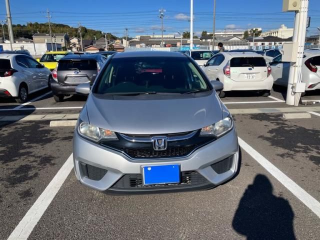 HONDA FIT HYBRID 2015
