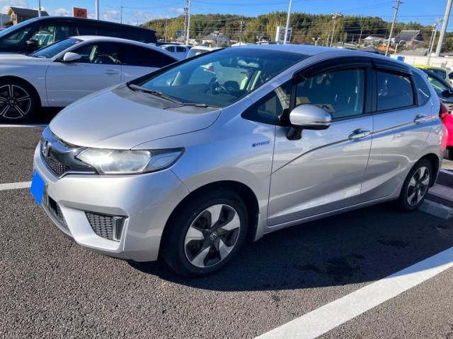 HONDA FIT HYBRID 2015