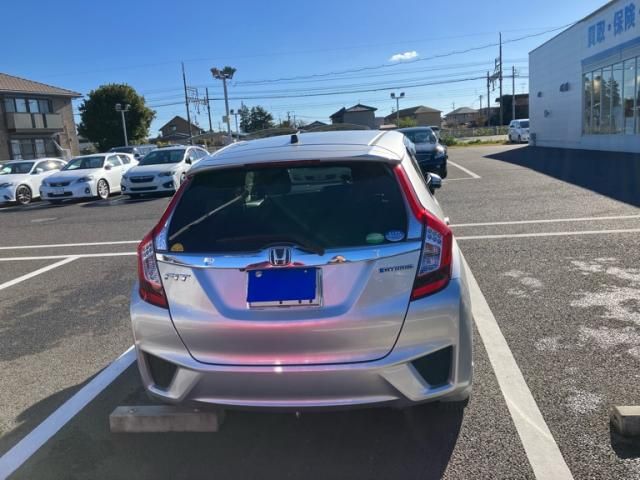 HONDA FIT HYBRID 2015
