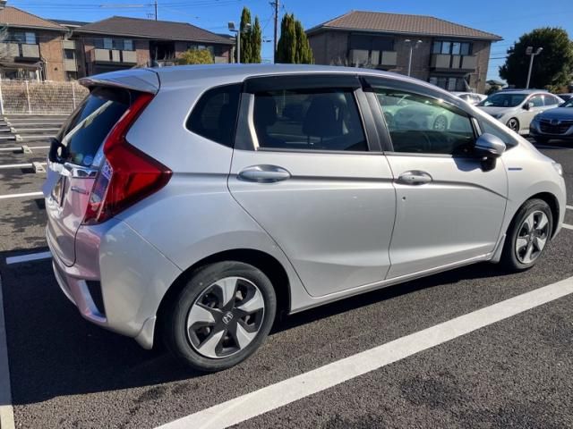 HONDA FIT HYBRID 2015