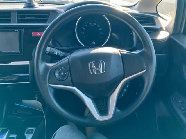 HONDA FIT HYBRID 2015