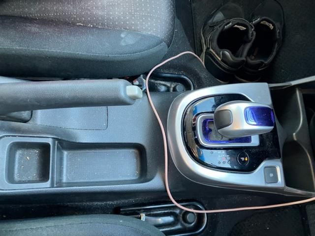 HONDA FIT HYBRID 2015