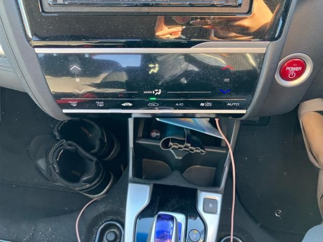 HONDA FIT HYBRID 2015