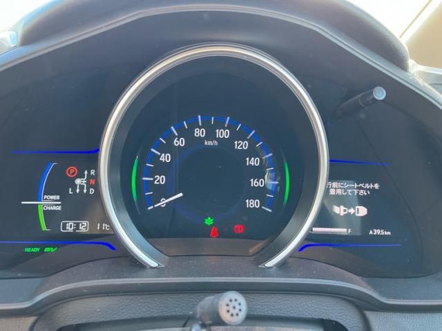 HONDA FIT HYBRID 2015