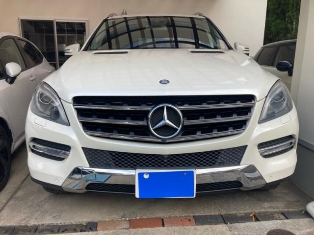 MERCEDES BENZ MERCEDES BENZ M class 2013