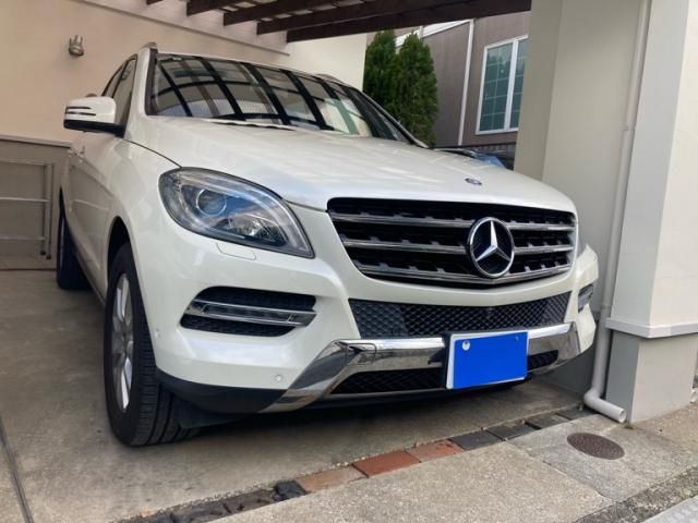 MERCEDES BENZ MERCEDES BENZ M class 2013
