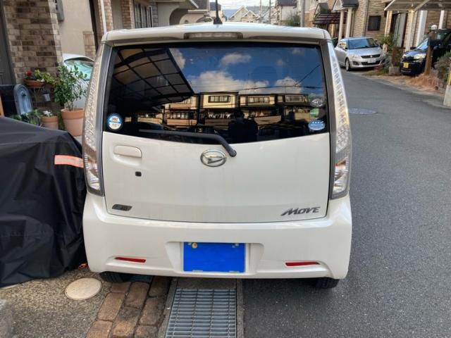 DAIHATSU MOVE CUSTOM 2013