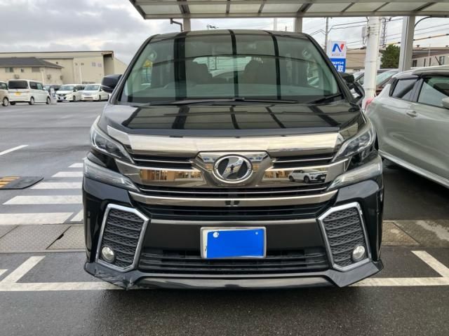 TOYOTA VELLFIRE 2016