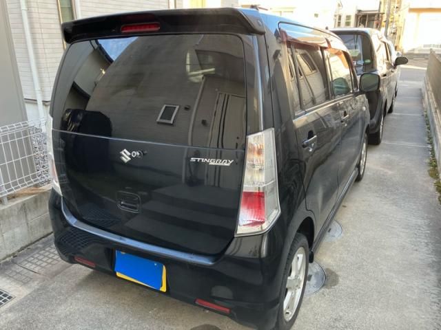 SUZUKI WAGON R STINGRAY 2009