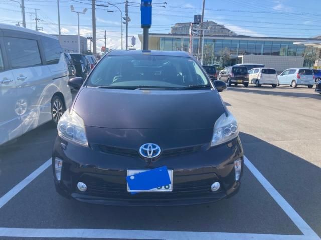 TOYOTA PRIUS 2012