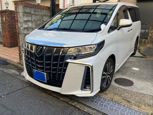 TOYOTA ALPHARD 2021
