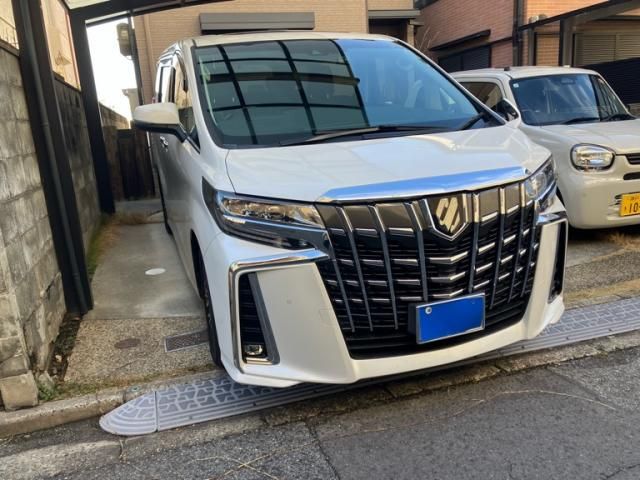 TOYOTA ALPHARD 2021