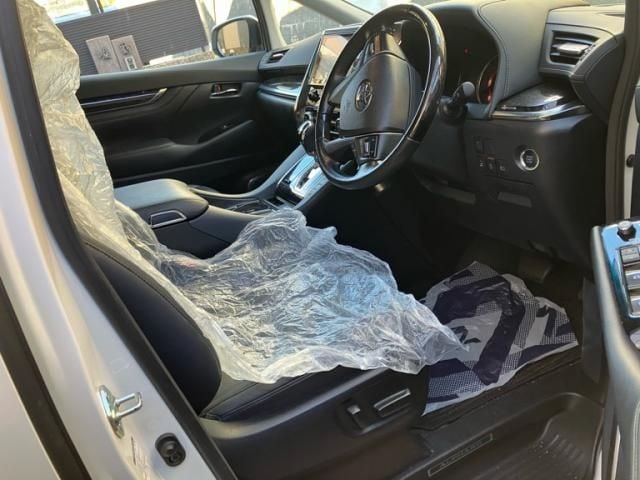 TOYOTA ALPHARD 2021