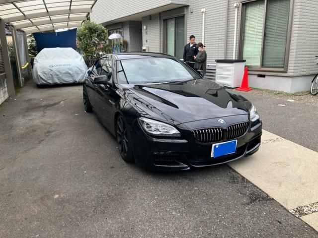 BMW BMW 6series Gran coupe 2013