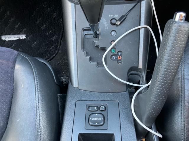 TOYOTA VANGUARD 4WD 2009