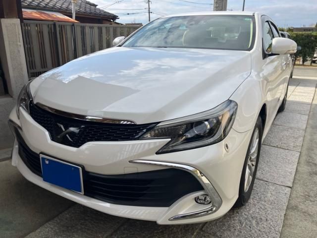 TOYOTA MARK X 2017