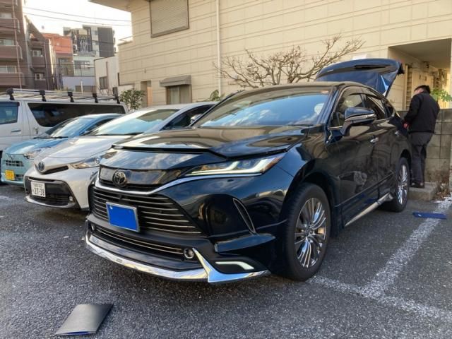 TOYOTA HARRIER 2WD 2025