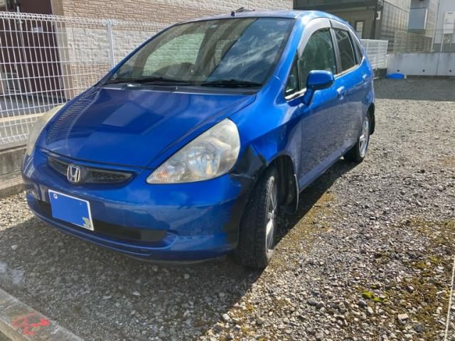 HONDA FIT 4WD 2002