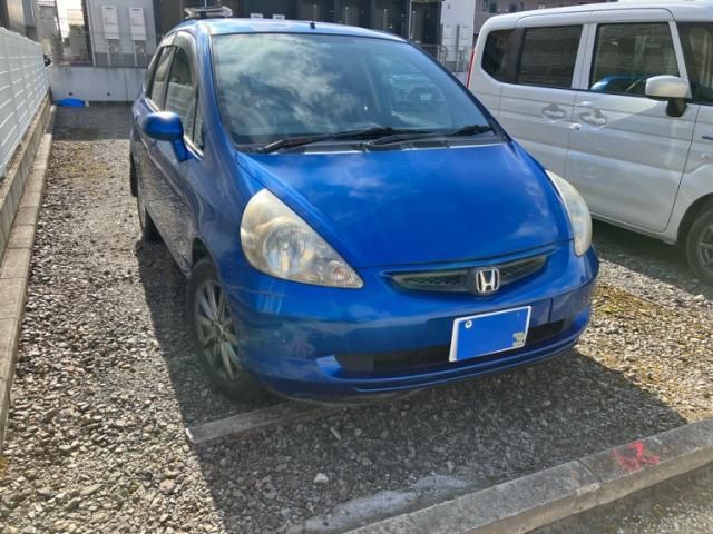 HONDA FIT 4WD 2002
