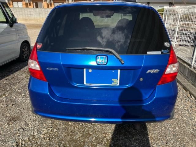 HONDA FIT 4WD 2002