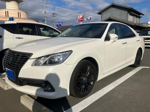 TOYOTA CROWN sedan hybrid 2013