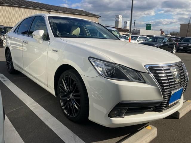 TOYOTA CROWN sedan hybrid 2013