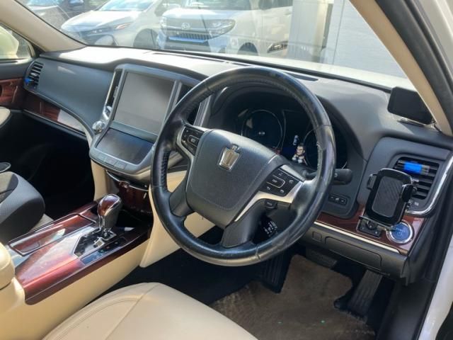 TOYOTA CROWN sedan hybrid 2013