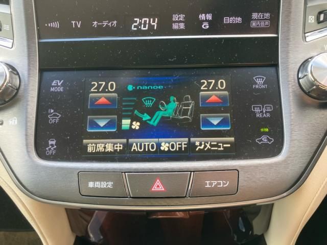 TOYOTA CROWN sedan hybrid 2013