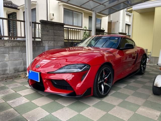 TOYOTA SUPRA 2021
