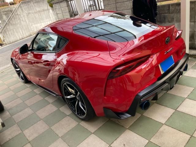 TOYOTA SUPRA 2021