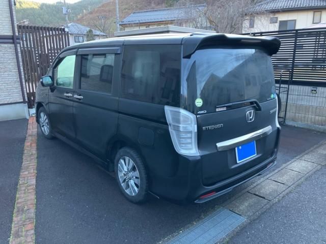 HONDA STEPWAGON SPADA 4WD 2014