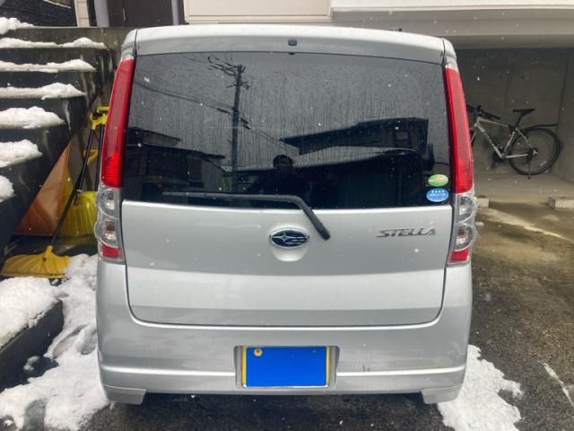 SUBARU STELLA 4WD 2011