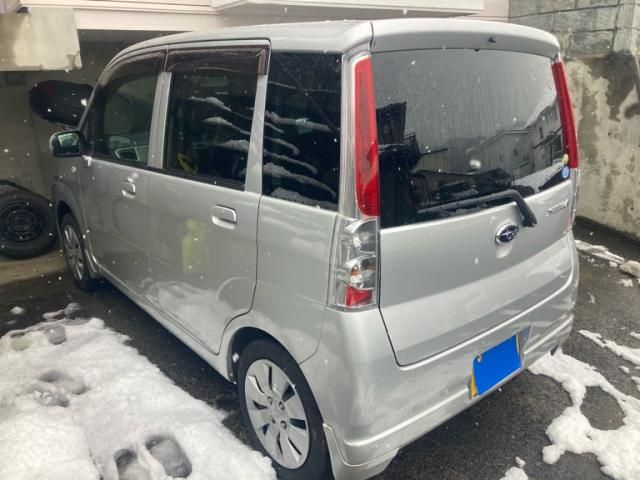 SUBARU STELLA 4WD 2011