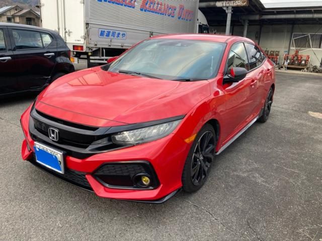 HONDA CIVIC hatchback 2018