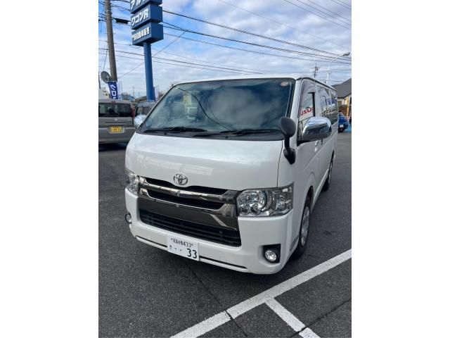 TOYOTA HIACE van 2WD 2015