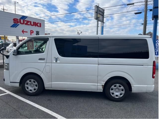 TOYOTA HIACE van 2WD 2015