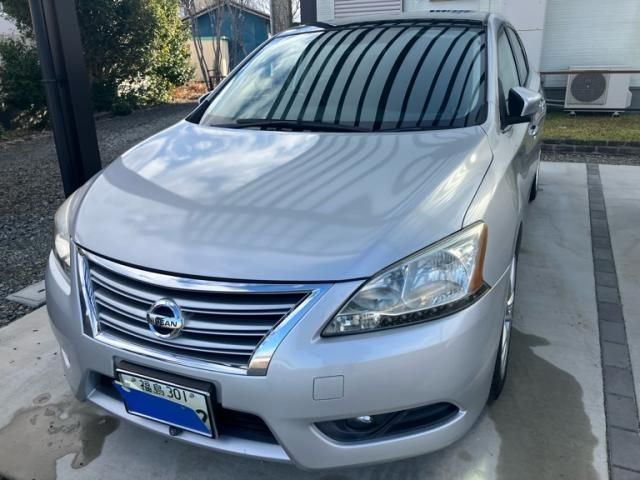 NISSAN Sylphy 2013