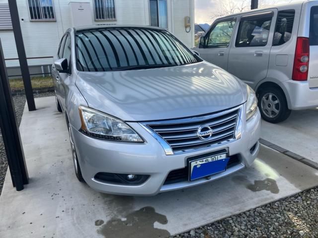 NISSAN Sylphy 2013