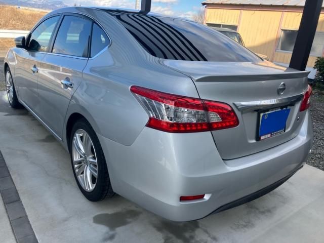 NISSAN Sylphy 2013