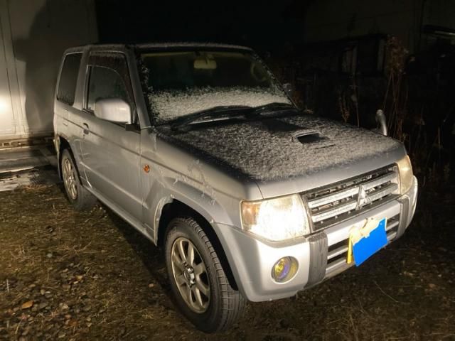 MITSUBISHI PAJERO MINI 4WD 2009