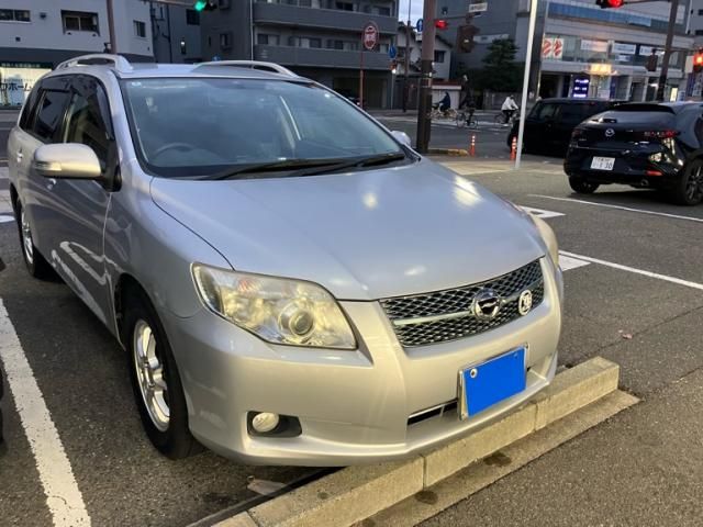 TOYOTA COROLLA FIELDER 2008
