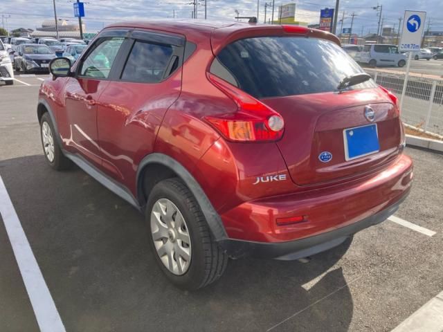 NISSAN JUKE 2013