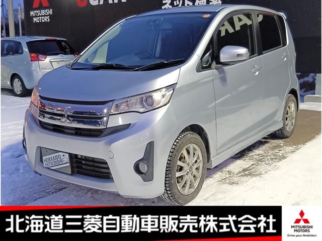 MITSUBISHI eK custom 4WD 2014